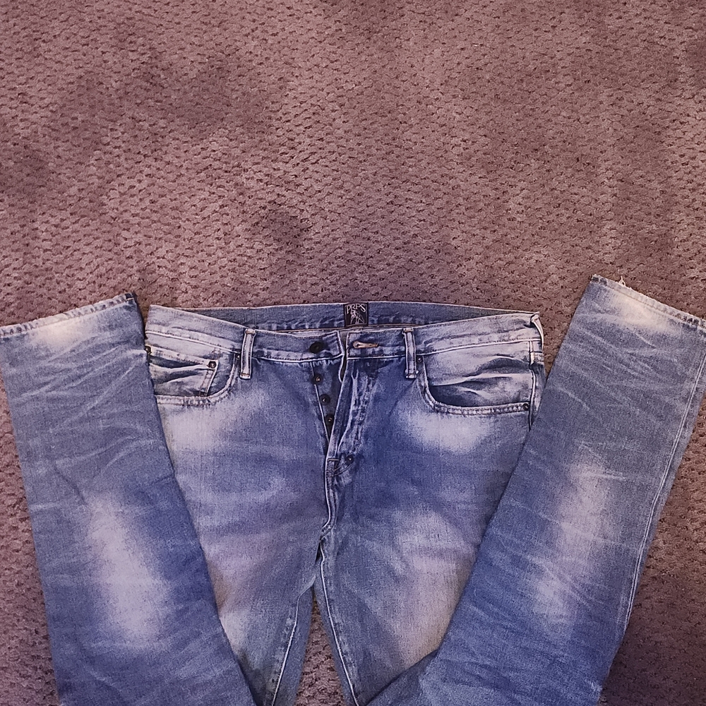 PRPS Men's Blue Jeans